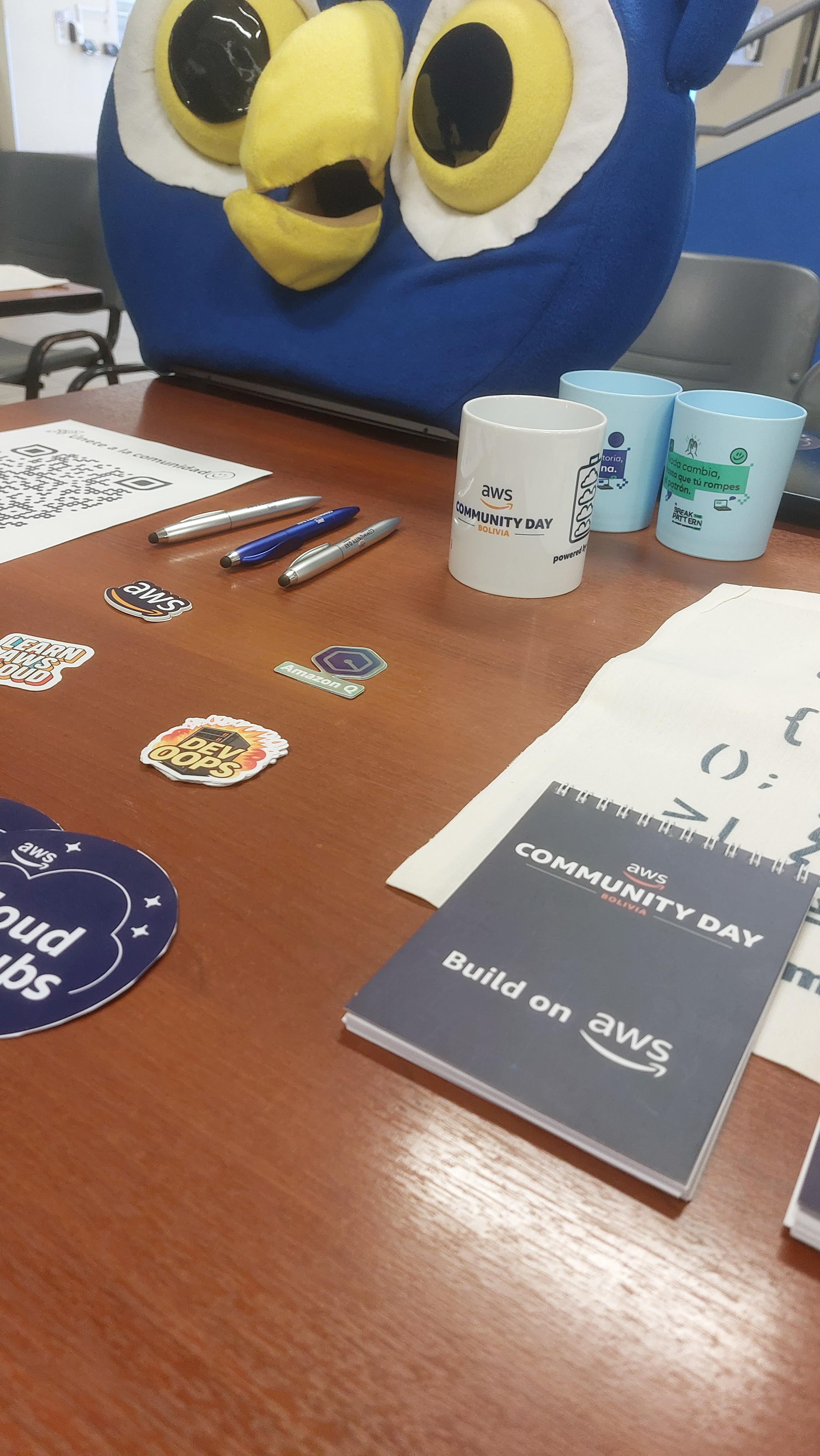 Colaboración con otras comunidades. — Foto 1