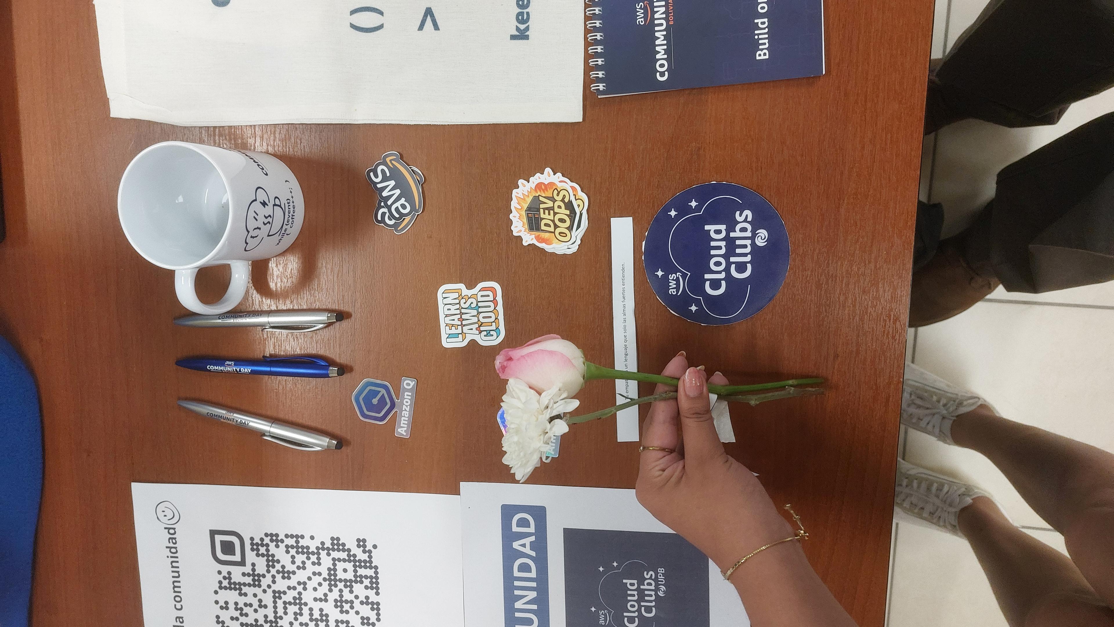 Colaboración con otras comunidades. — Foto 2