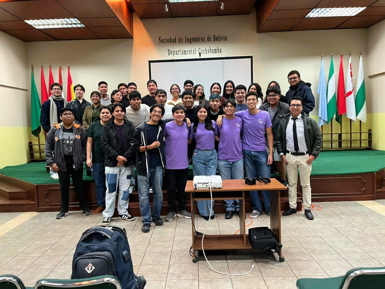 Lanzamiento Student Community Day Cochabamba — Foto 2