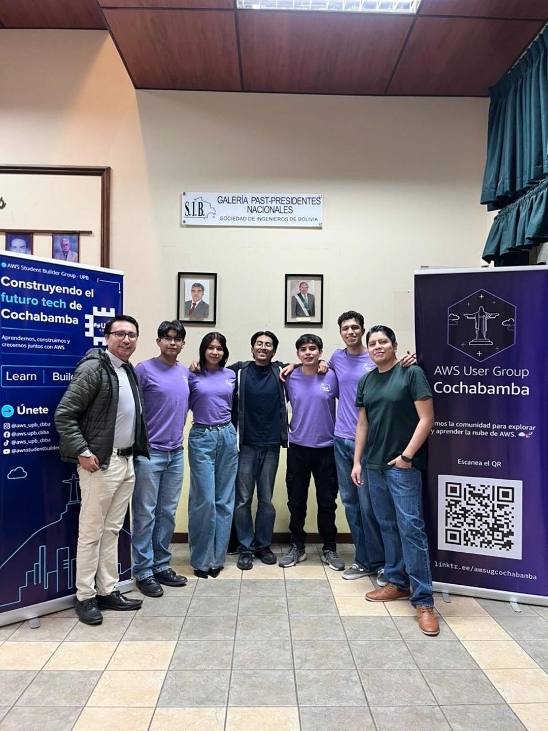 Lanzamiento Student Community Day Cochabamba — Foto 3
