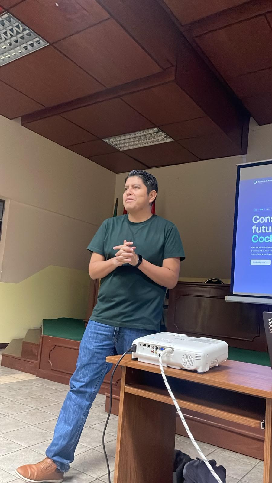 Lanzamiento Student Community Day Cochabamba — Foto 5