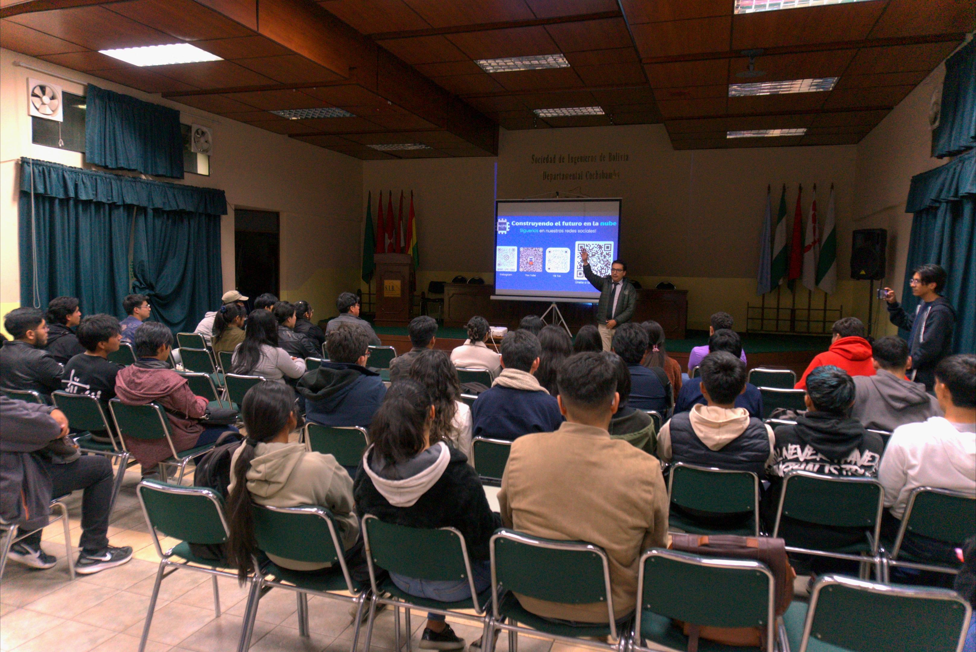 Lanzamiento Student Community Day Cochabamba — Foto 6