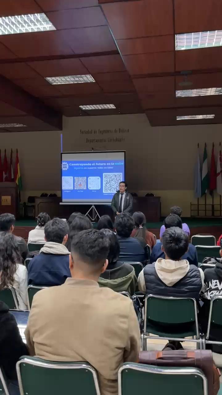Lanzamiento Student Community Day Cochabamba — Foto 10