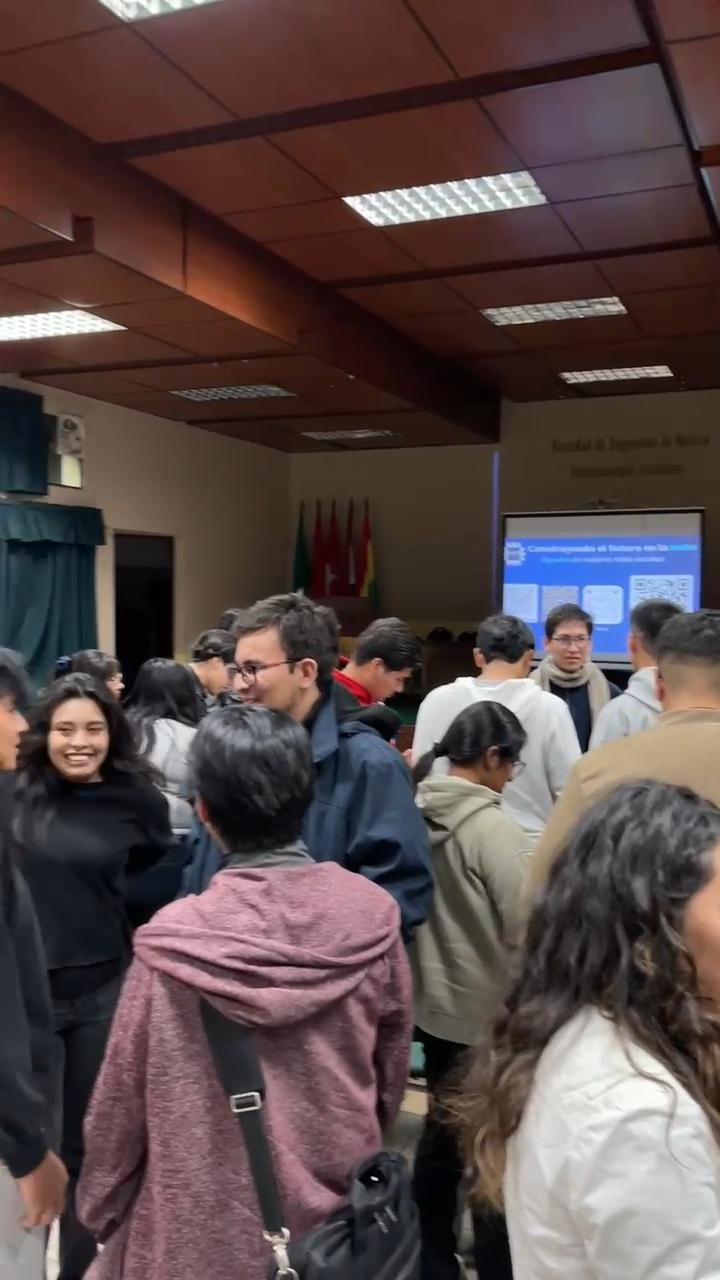 Lanzamiento Student Community Day Cochabamba — Foto 13