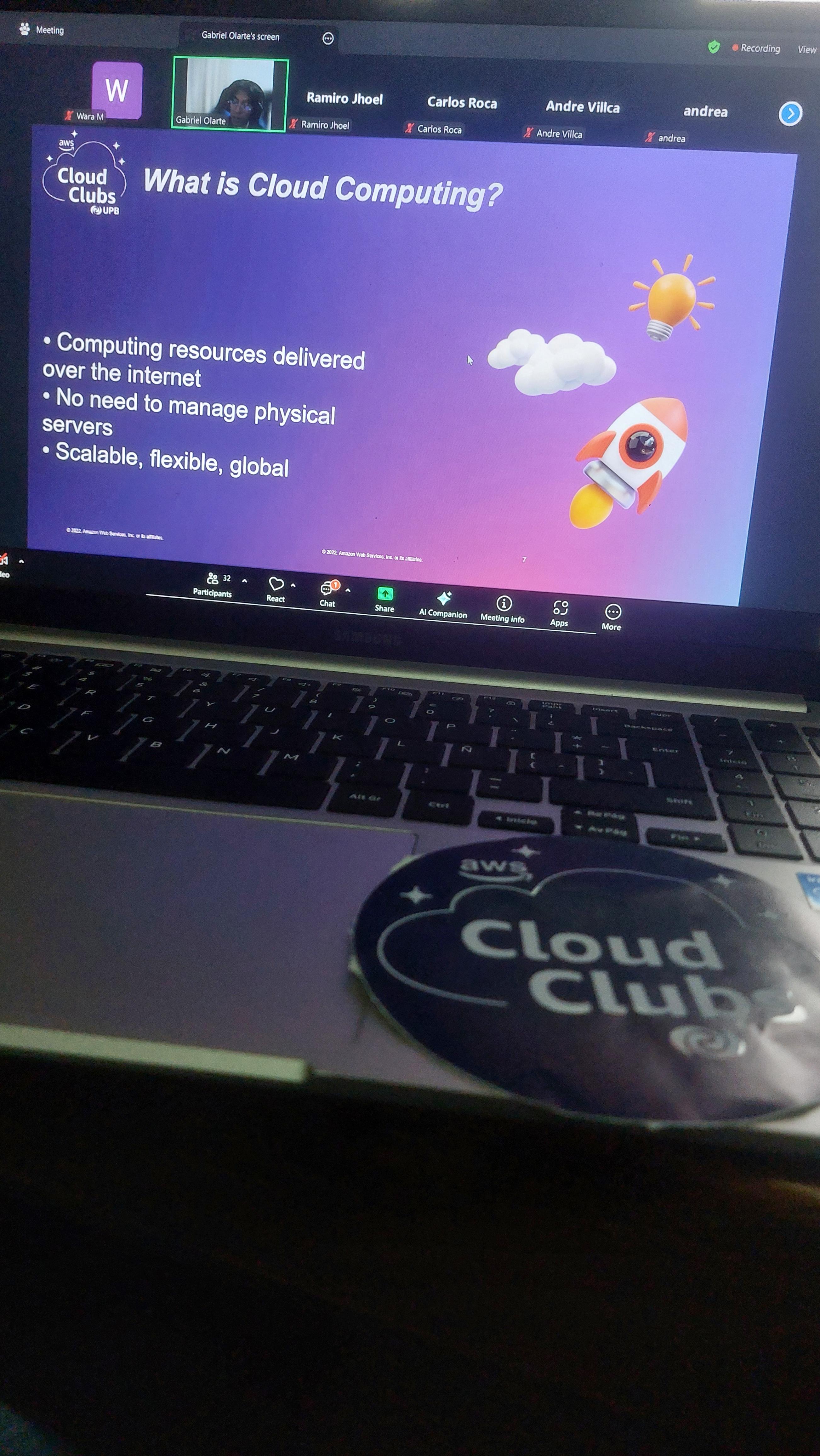 Roadmap AWS para Estudiantes — Foto 1